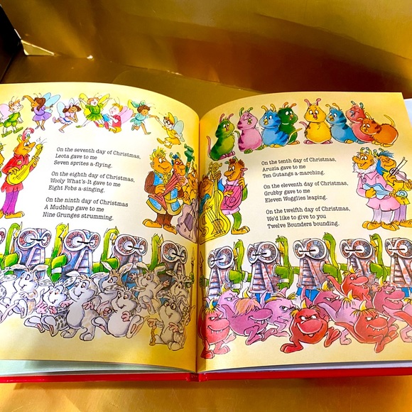 THE WORLD OF TEDDY RUXPIN’S CHRISTMAS HARDCOVER BOOK VTG 1985 ORiGINAL PACKAGE - Picture 7 of 15